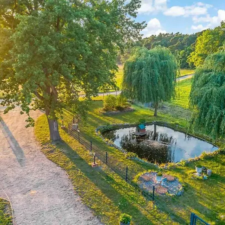 Кемпинг Landgut Voigtsmuehle Friedland (Brandenburg)
