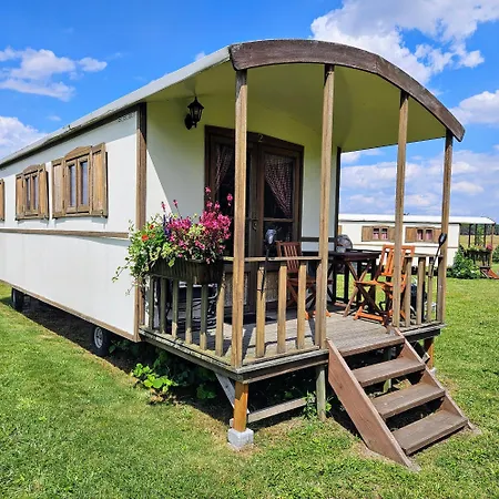 キャンプ場 Landgut Voigtsmuehle Friedland