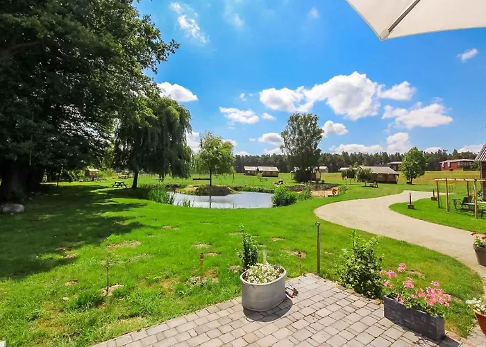 Landgut Voigtsmuehle Campsite Friedland (Brandenburg)