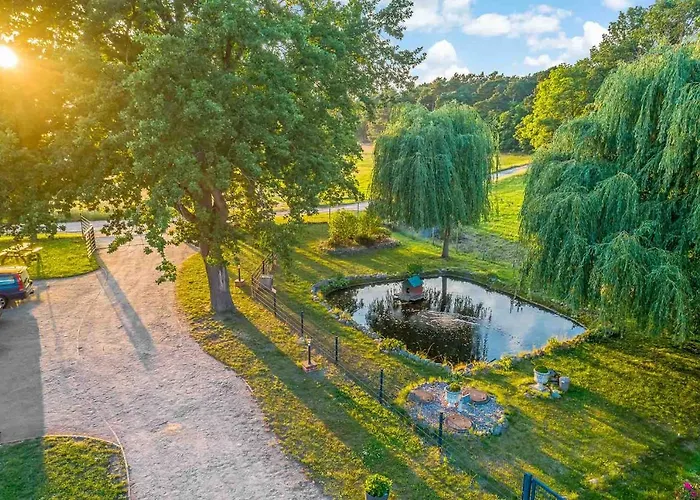 Campsite Landgut Voigtsmuehle Friedland (Brandenburg)