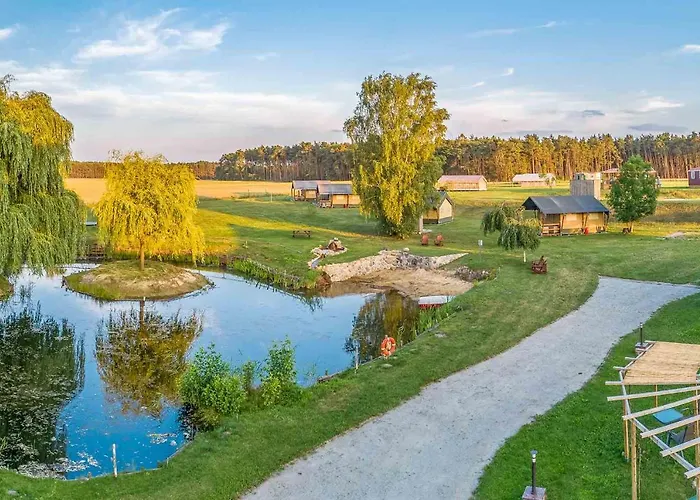 Landgut Voigtsmuehle Campsite Friedland (Brandenburg)