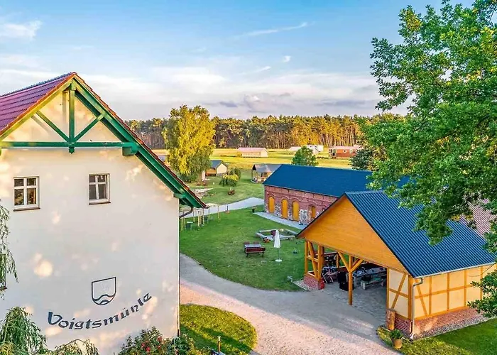 Campsite Landgut Voigtsmuehle Friedland (Brandenburg)