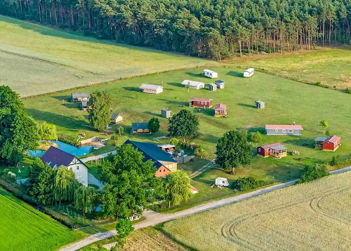 Campsite Landgut Voigtsmuehle Friedland (Brandenburg)