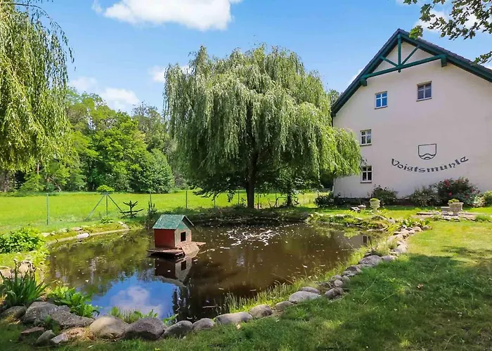 Campsite Landgut Voigtsmuehle