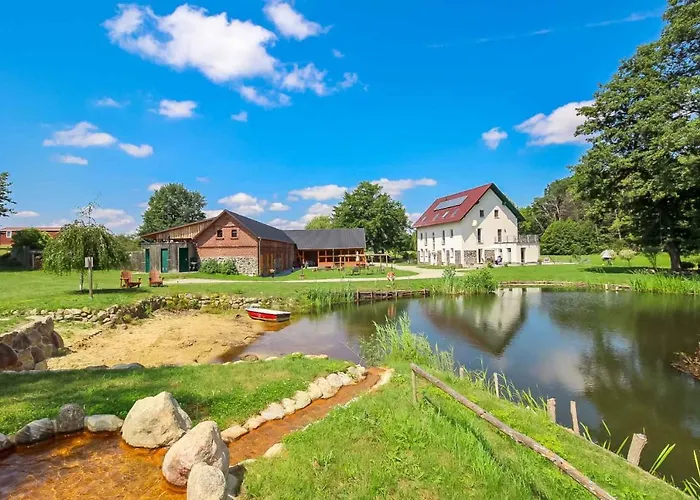 Landgut Voigtsmuehle * Friedland (Brandenburg)