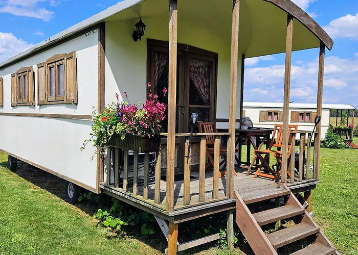 キャンプ場 Landgut Voigtsmuehle Friedland